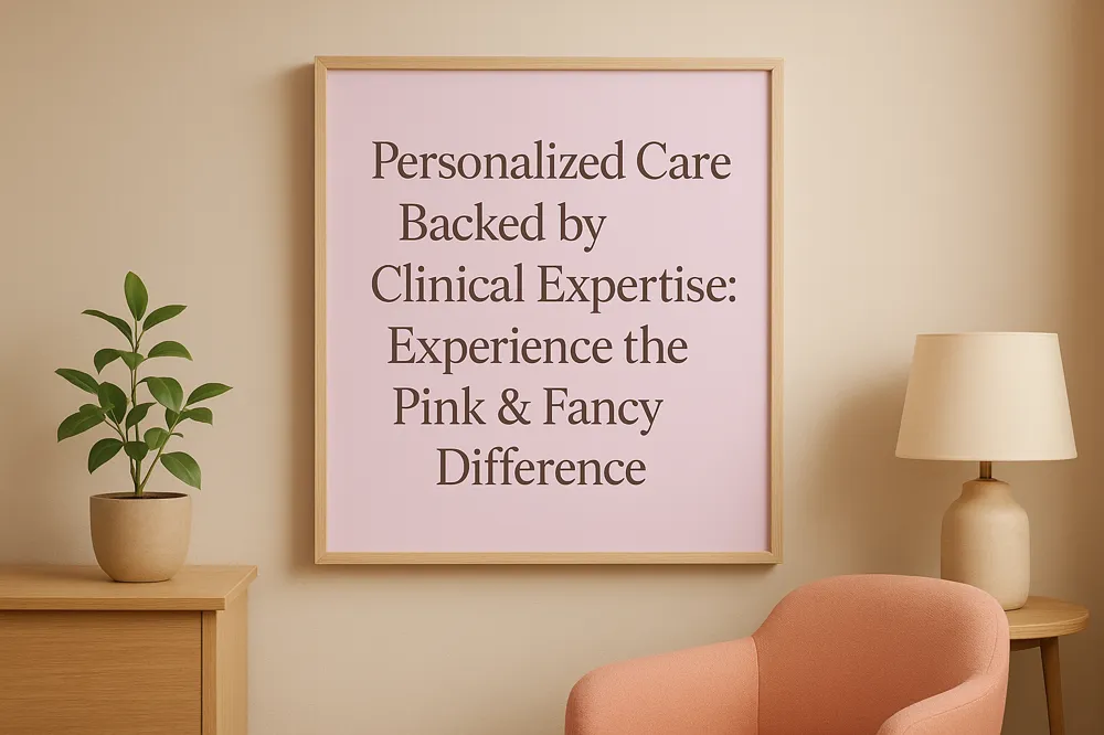 Personalized Care Backed by Clinical Expertise: Experience the Pink & Fancy Difference