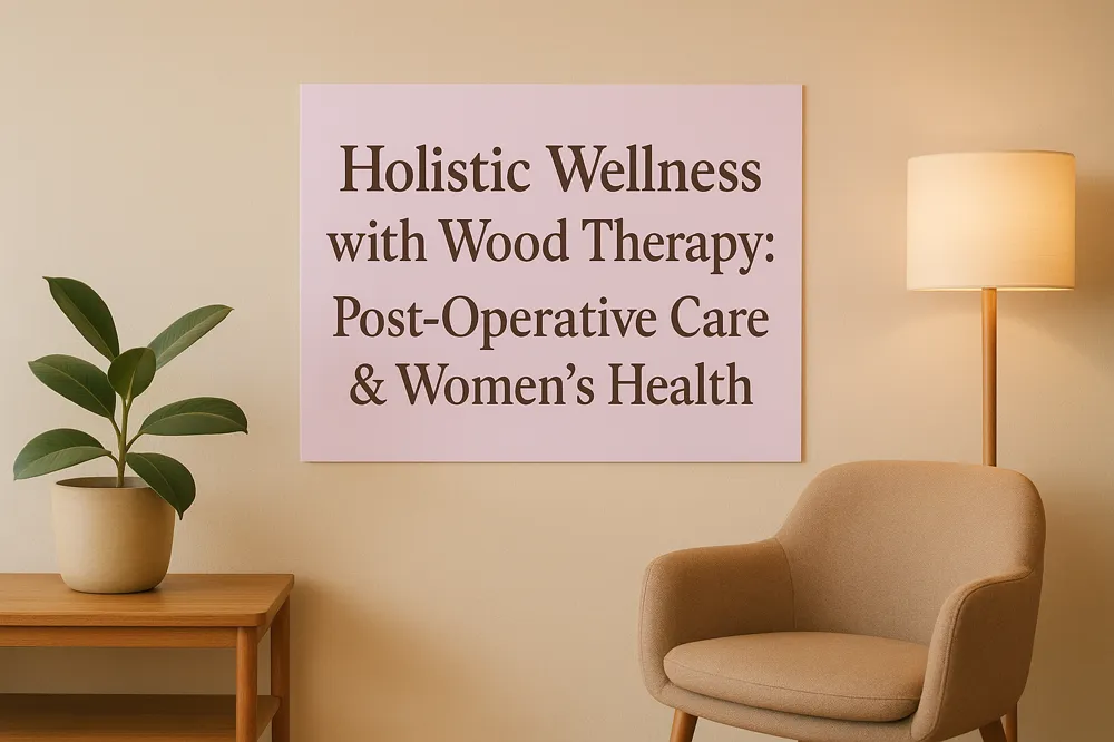 Holistic Wellness with Wood Therapy: Post-Operative Care &amp; Women’s Health
