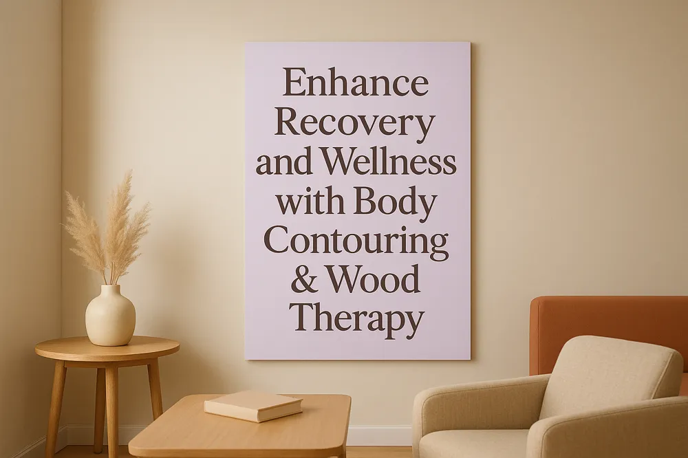 Enhance Recovery and Wellness with Body Contouring &amp; Wood Therapy
