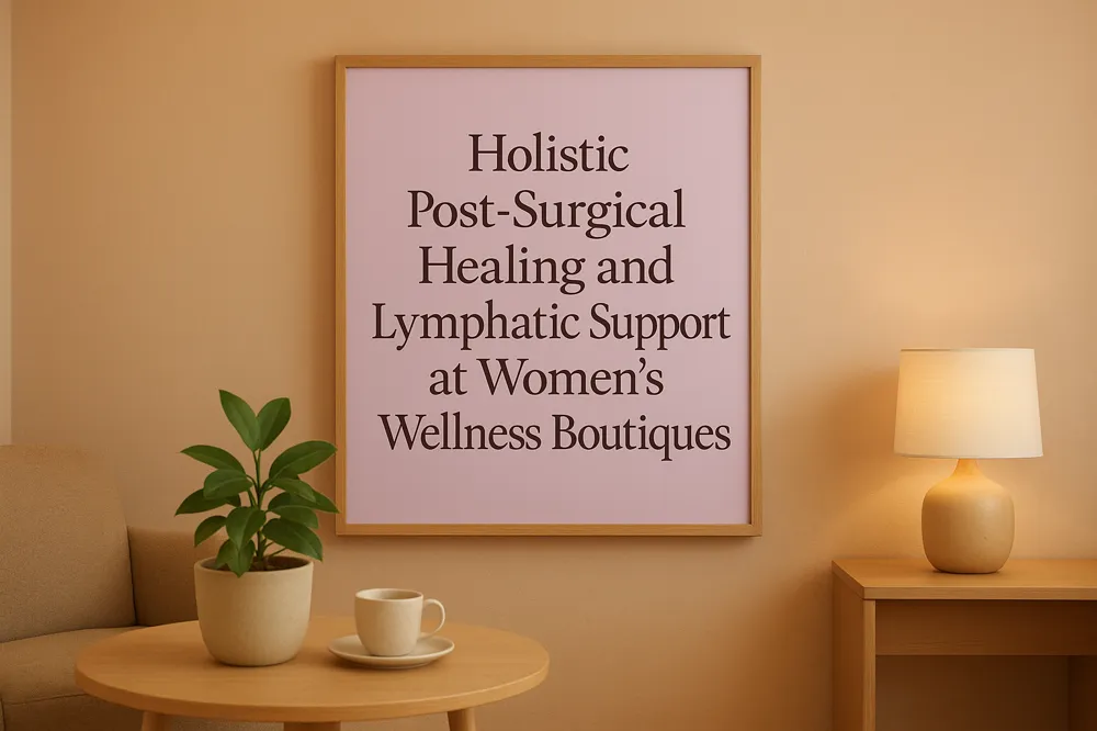 Holistic Post-Surgical Healing and Lymphatic Support at Women's Wellness Boutiques