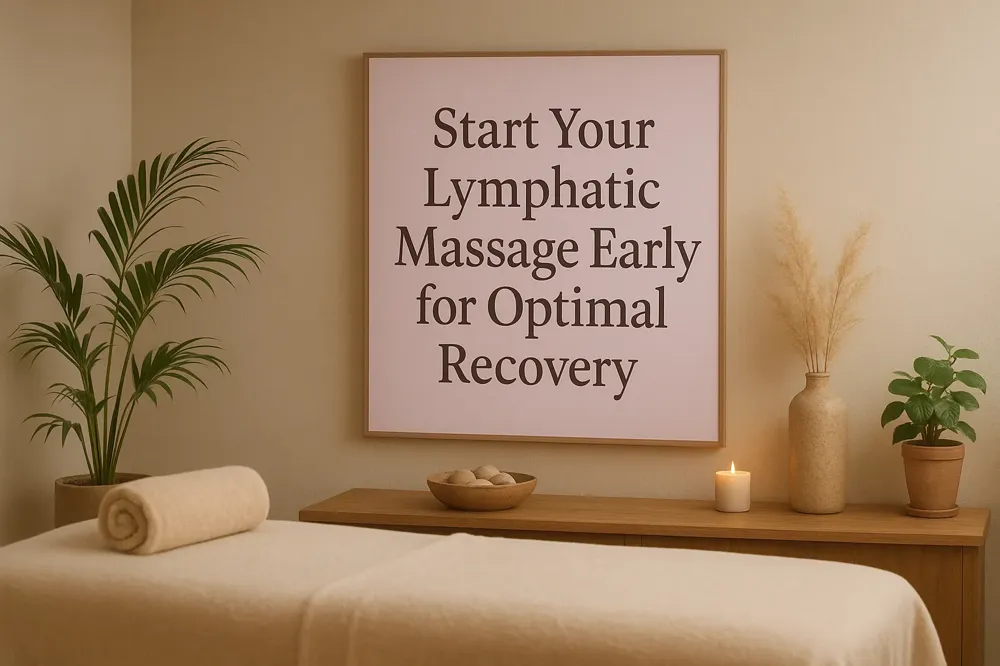 Start Your Lymphatic Massage Early for Optimal Recovery