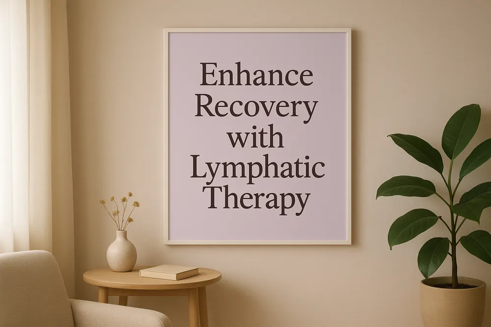 Enhance Recovery with Lymphatic Therapy