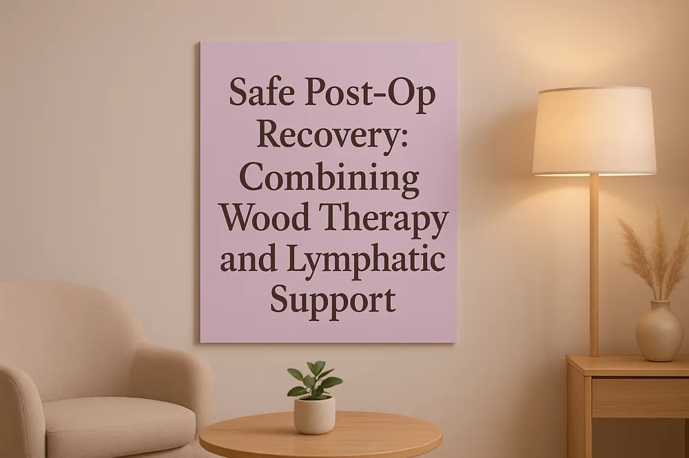 Safe Post-Op Recovery: Combining Wood Therapy and Lymphatic Support