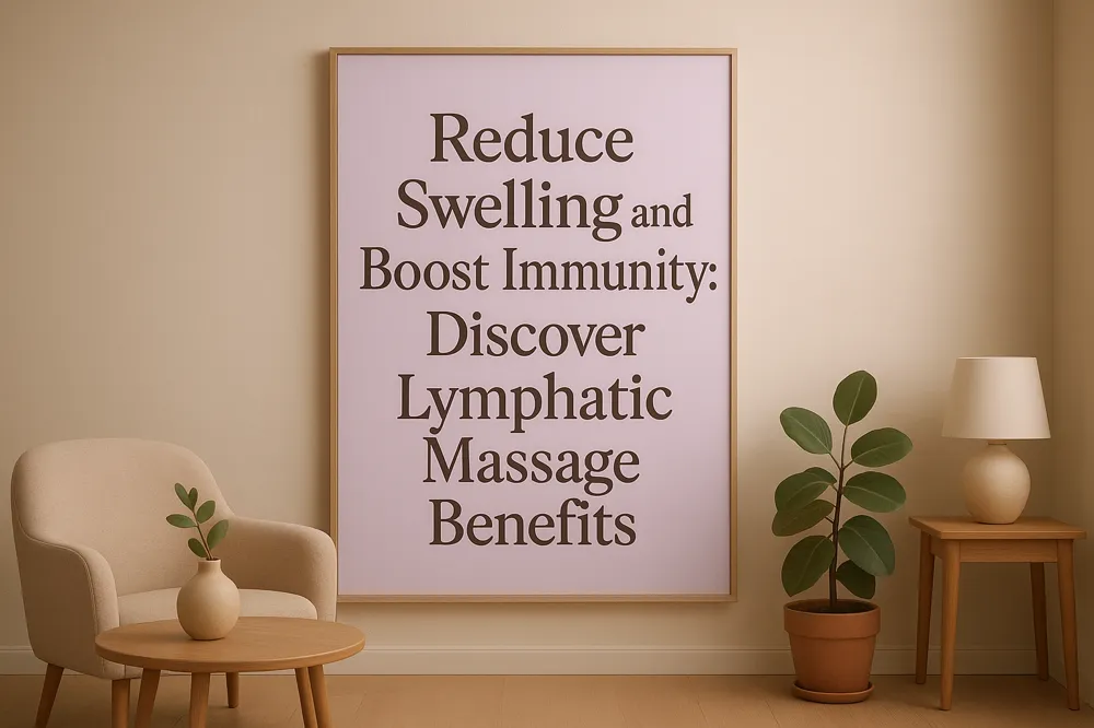 Reduce Swelling and Boost Immunity: Discover Lymphatic Massage Benefits
