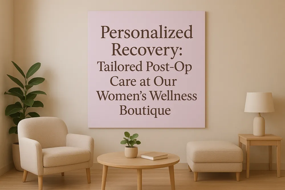 Personalized Recovery: Tailored Post-Op Care at Our Women’s Wellness Boutique