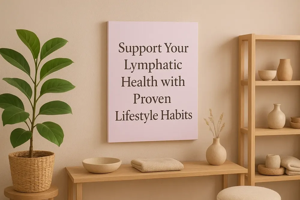 Support Your Lymphatic Health with Proven Lifestyle Habits