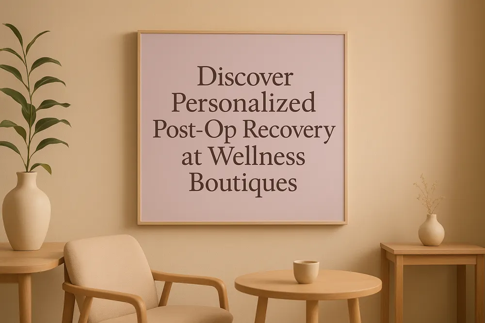 Discover Personalized Post-Op Recovery at Wellness Boutiques