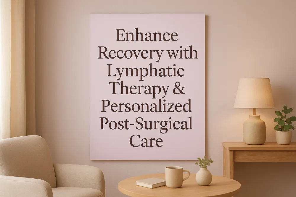 Enhance Recovery with Lymphatic Therapy &amp; Personalized Post-Surgical Care