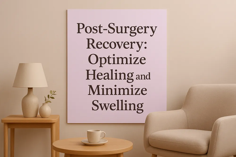 Post-Surgery Recovery: Optimize Healing and Minimize Swelling