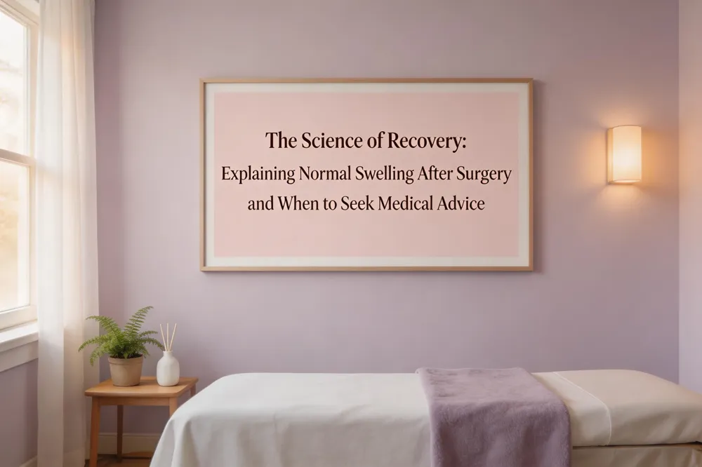 The Science Behind Post-Surgery Swelling: What's Normal vs. Concerning