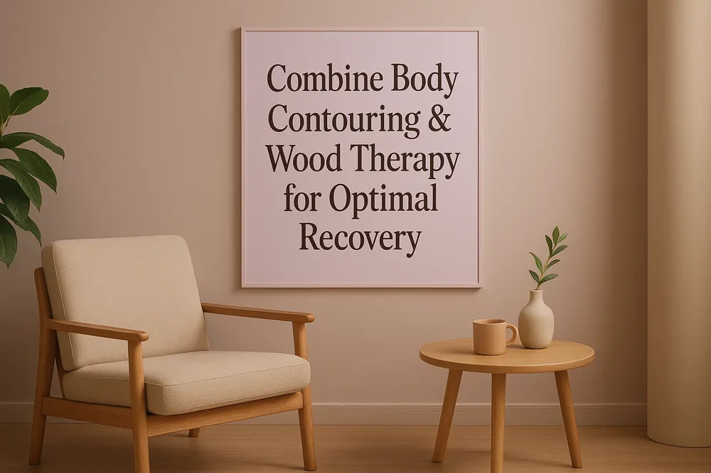 Combine Body Contouring &amp; Wood Therapy for Optimal Recovery