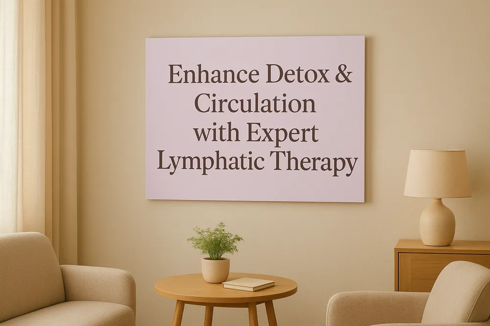 Enhance Detox &amp; Circulation with Expert Lymphatic Therapy