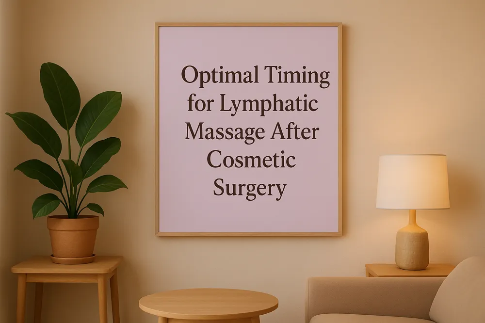 Optimal Timing for Lymphatic Massage After Cosmetic Surgery