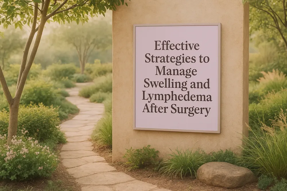 Effective Strategies to Manage Swelling and Lymphedema After Surgery
