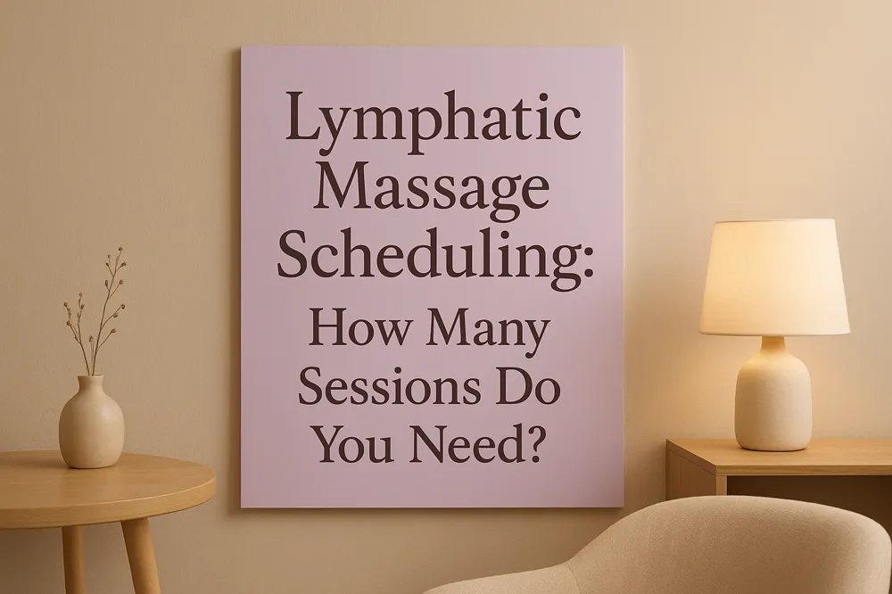 Lymphatic Massage Scheduling: How Many Sessions Do You Need?