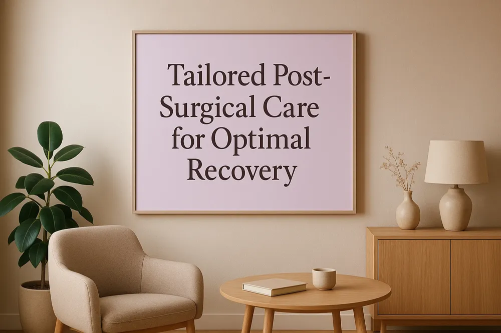 Tailored Post-Surgical Care for Optimal Recovery