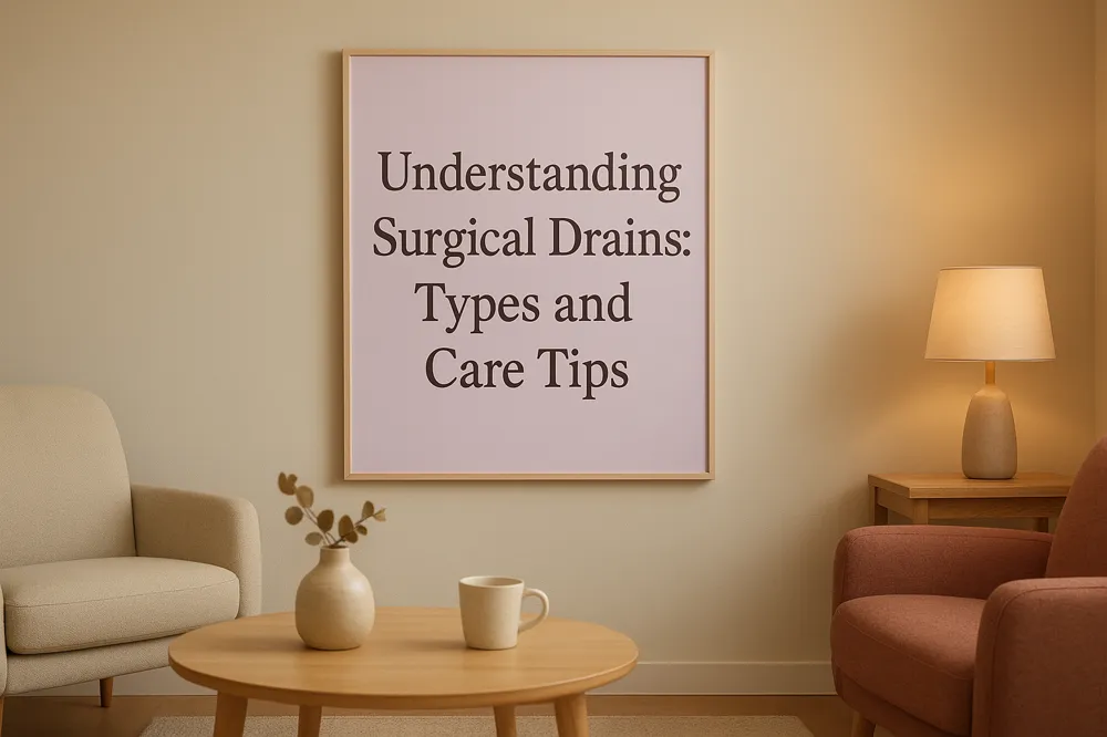 Understanding Surgical Drains: Types and Care Tips