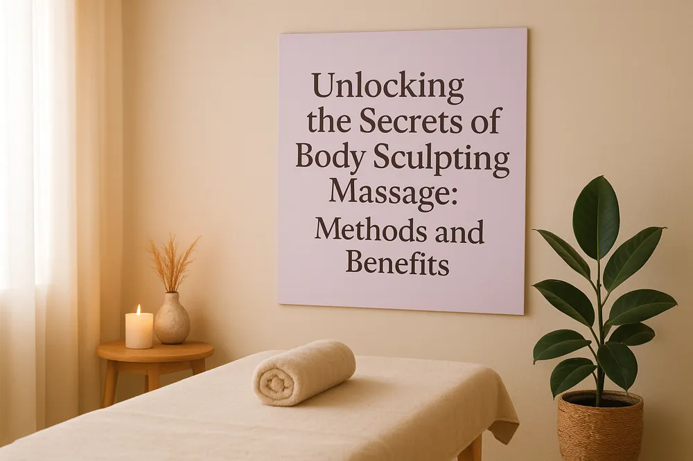 Unlocking the Secrets of Body Sculpting Massage: Methods and Benefits