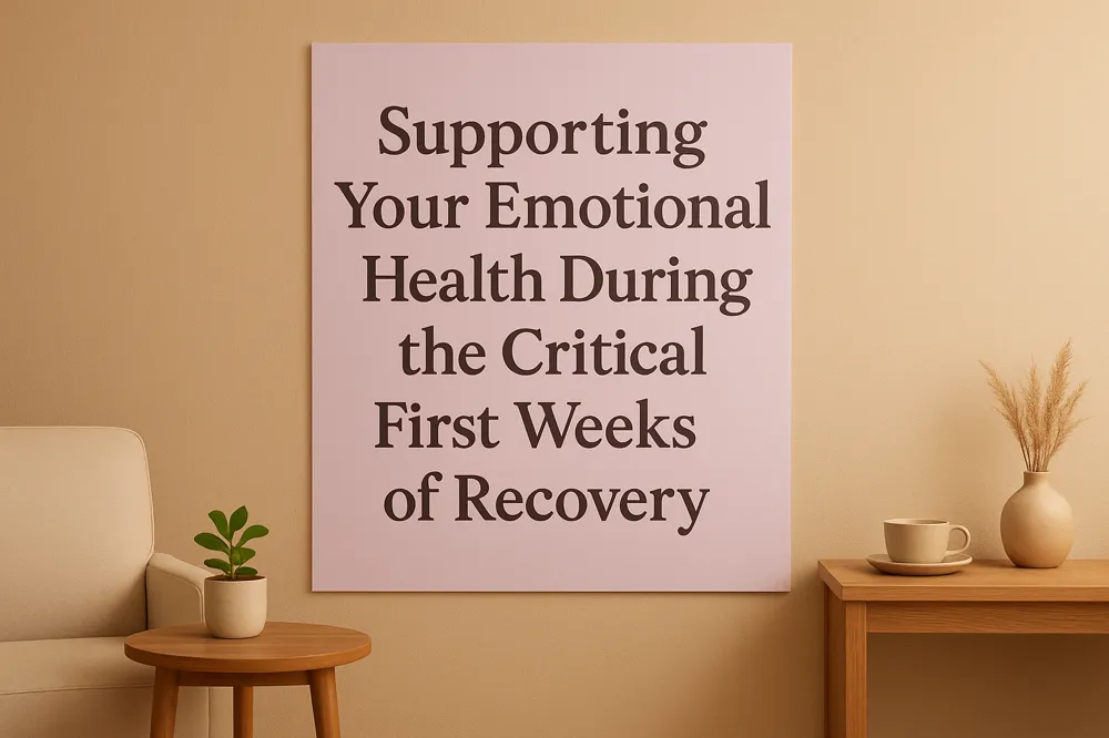 Supporting Your Emotional Health During the Critical First Weeks of Recovery