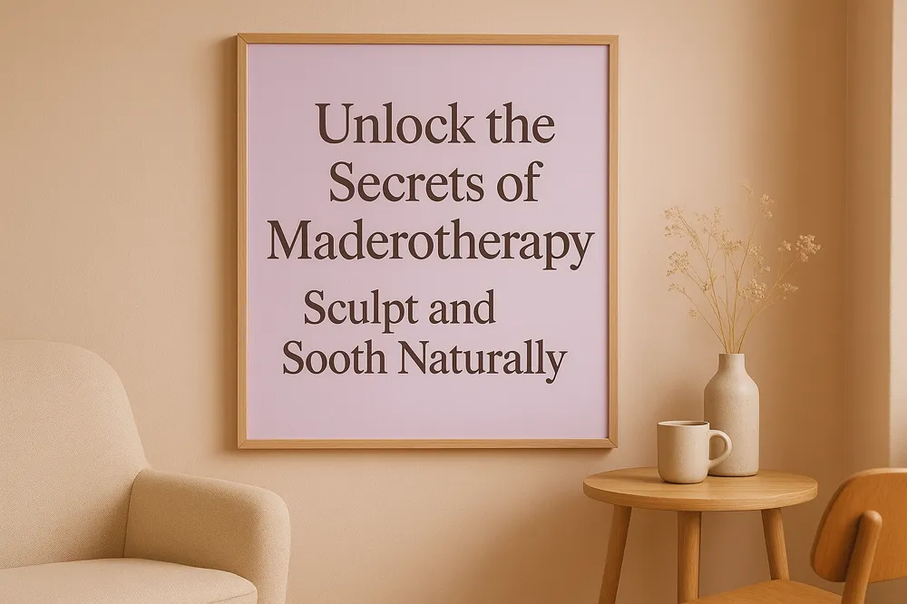 Unlock the Secrets of Maderotherapy: Sculpt and Sooth Naturally