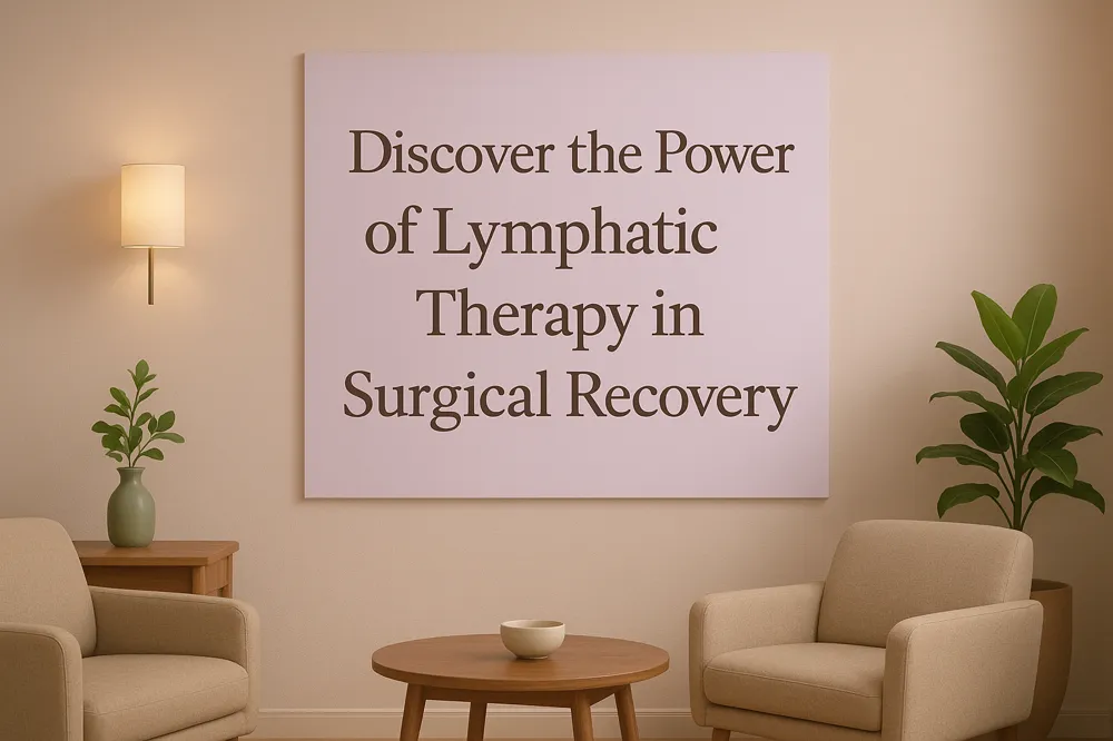 Discover the Power of Lymphatic Therapy in Surgical Recovery