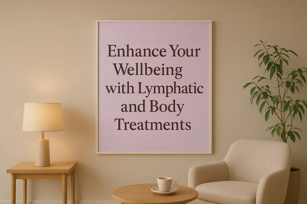 Enhance Your Wellbeing with Lymphatic and Body Treatments