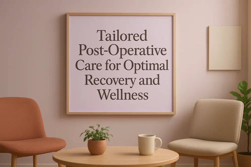 Tailored Post-Operative Care for Optimal Recovery and Wellness