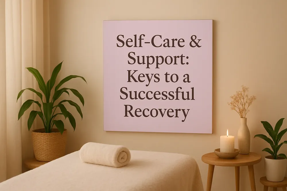 Self-Care & Support: Keys to a Successful Recovery