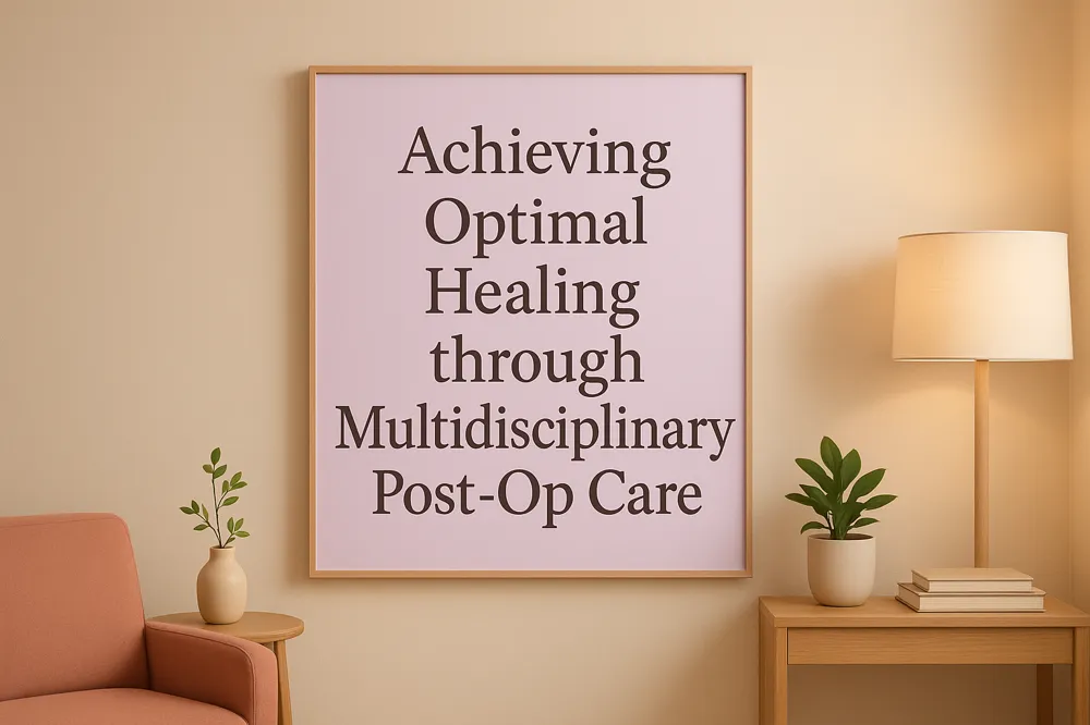 Achieving Optimal Healing through Multidisciplinary Post-Op Care