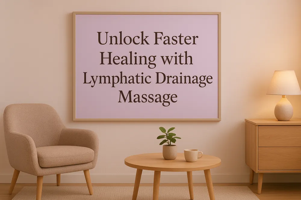 Unlock Faster Healing with Lymphatic Drainage Massage