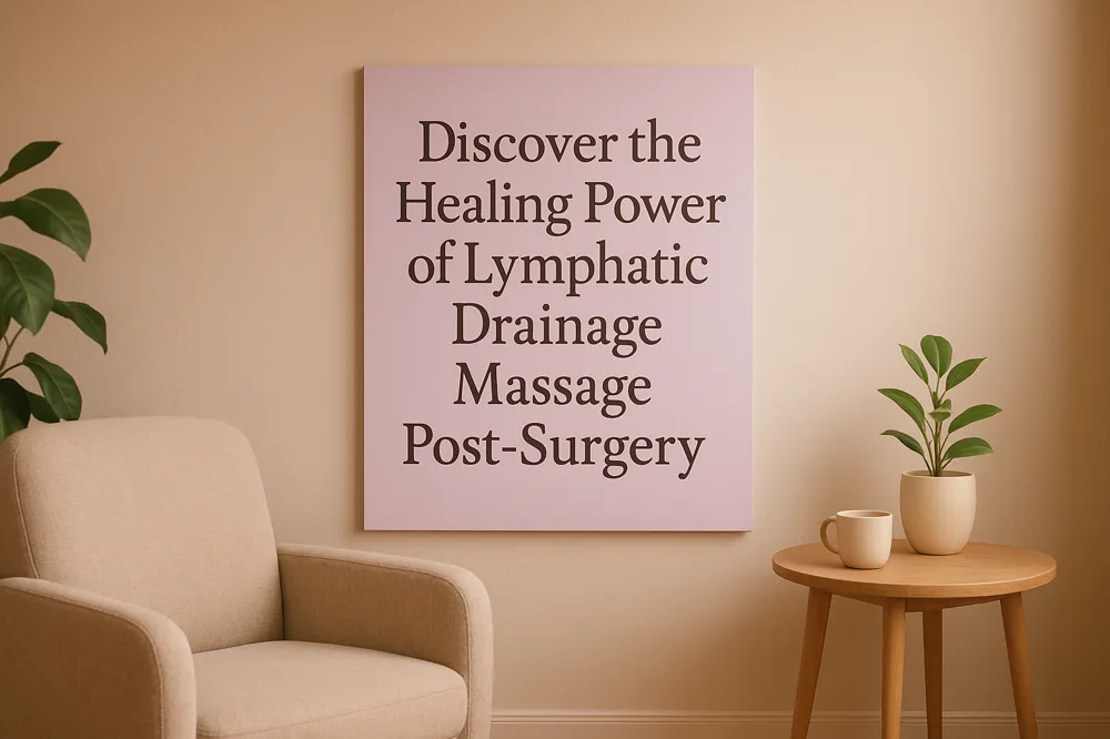 Discover the Healing Power of Lymphatic Drainage Massage Post-Surgery