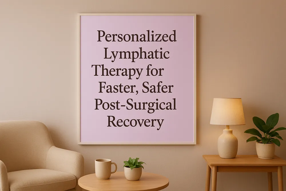 Personalized Lymphatic Therapy for Faster, Safer Post-Surgical Recovery