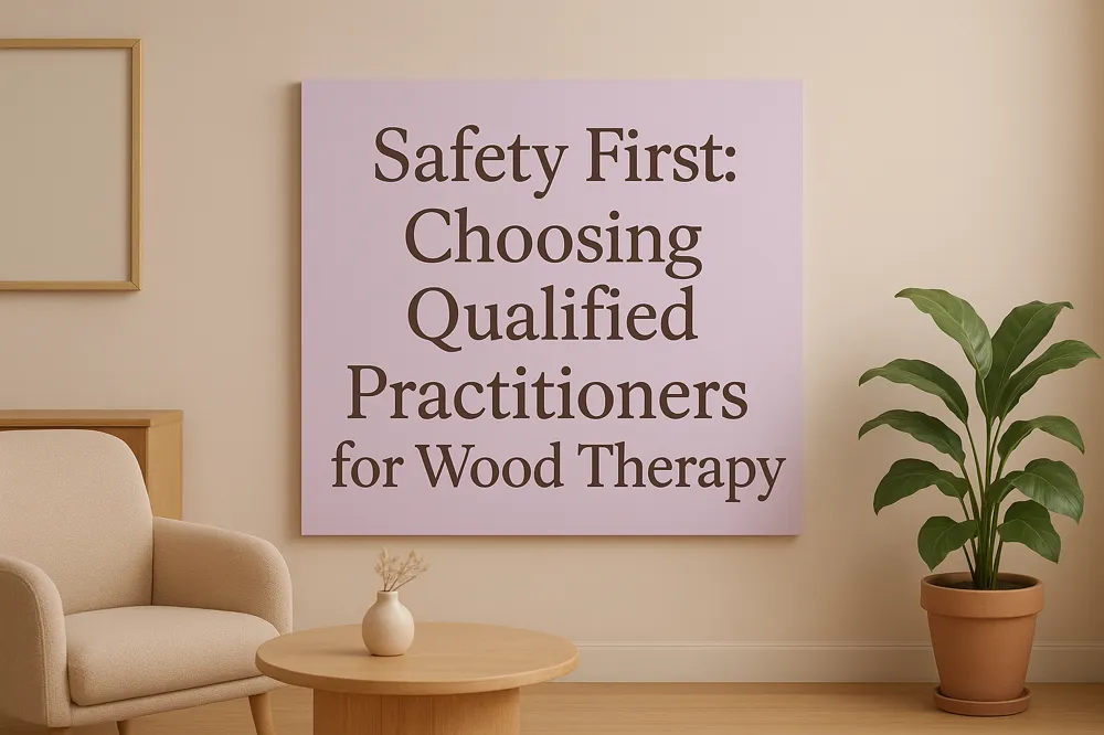 Safety First: Choosing Qualified Practitioners for Wood Therapy