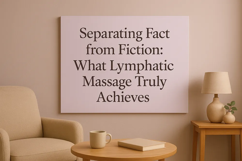 Separating Fact from Fiction: What Lymphatic Massage Truly Achieves