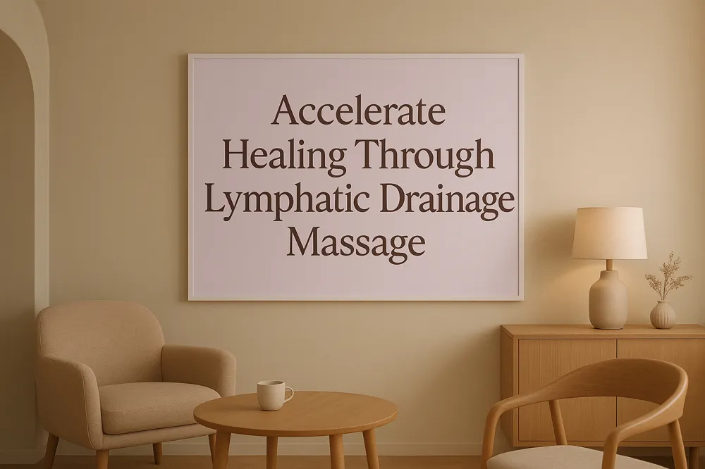 Accelerate Healing Through Lymphatic Drainage Massage