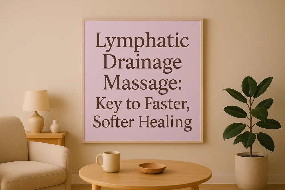 Lymphatic Drainage Massage: Key to Faster, Softer Healing