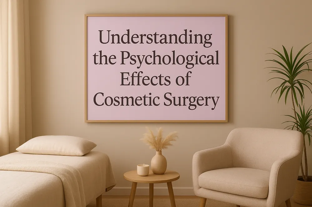 Understanding the Psychological Effects of Cosmetic Surgery