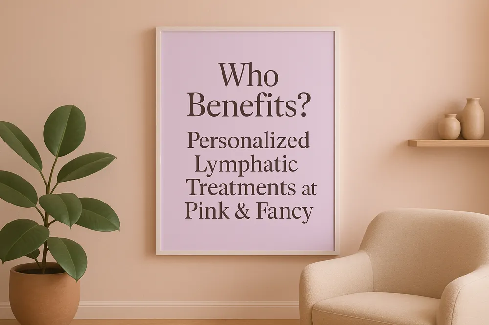 Who Benefits? Personalized Lymphatic Treatments at Pink &amp; Fancy