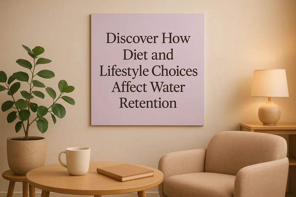 Discover How Diet and Lifestyle Choices Affect Water Retention