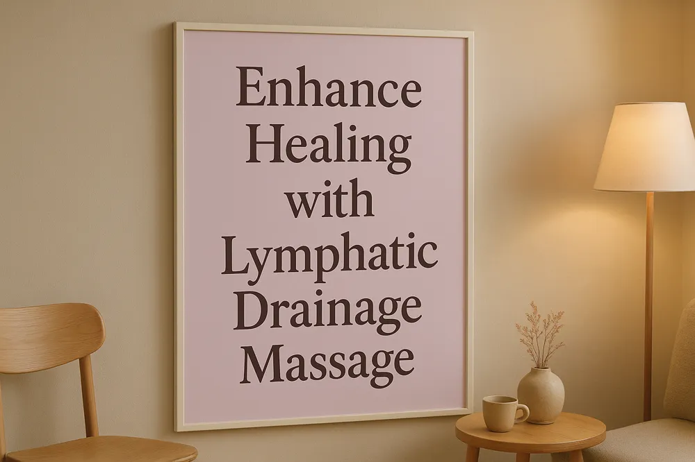 Enhance Healing with Lymphatic Drainage Massage