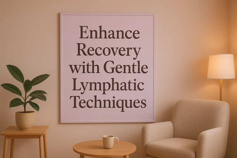 Enhance Recovery with Gentle Lymphatic Techniques