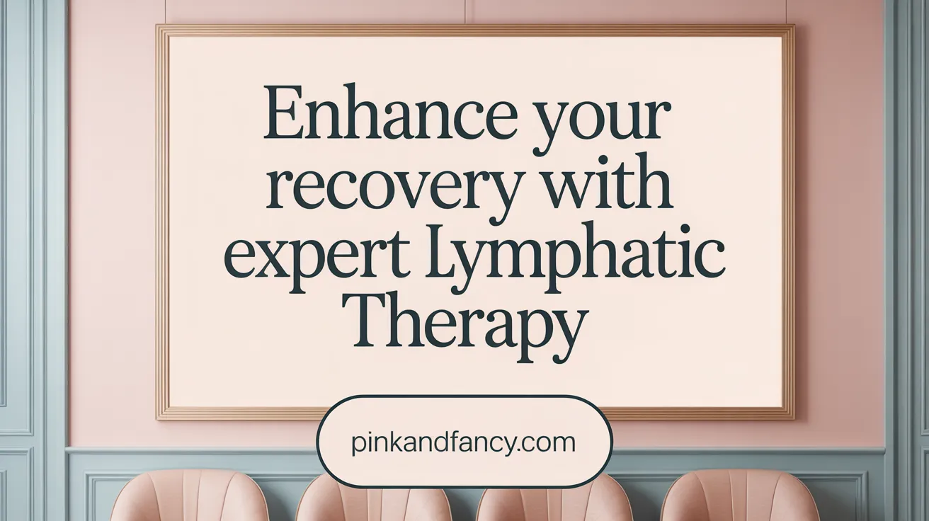 Enhance Your Recovery with Expert Lymphatic Therapy