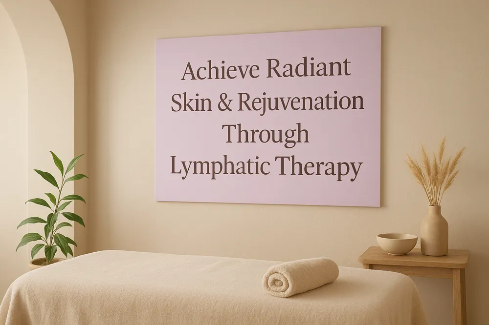 Achieve Radiant Skin &amp; Rejuvenation Through Lymphatic Therapy
