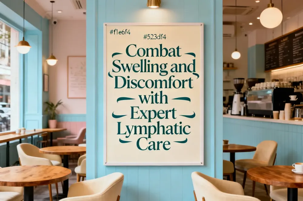 Combat Swelling and Discomfort with Expert Lymphatic Care