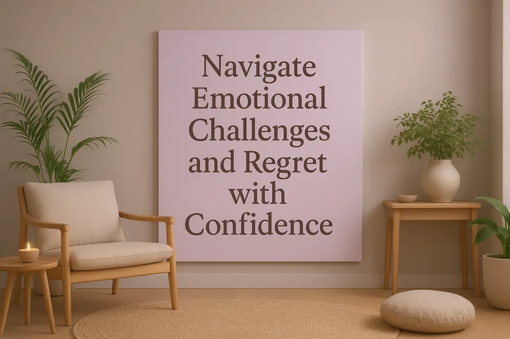Navigate Emotional Challenges and Regret with Confidence