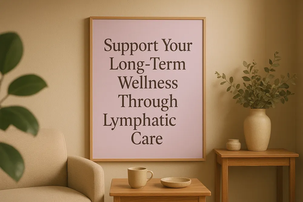 Support Your Long-Term Wellness Through Lymphatic Care