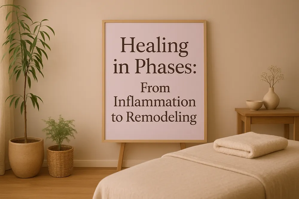 Healing in Phases: From Inflammation to Remodeling
