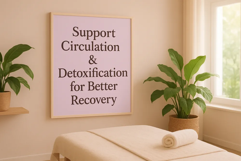 Support Circulation & Detoxification for Better Recovery