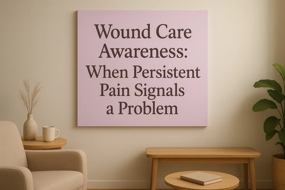 Wound Care Awareness: When Persistent Pain Signals a Problem