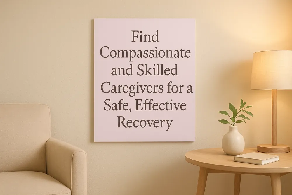 Find Compassionate and Skilled Caregivers for a Safe, Effective Recovery